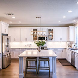 beautiful home kitchen